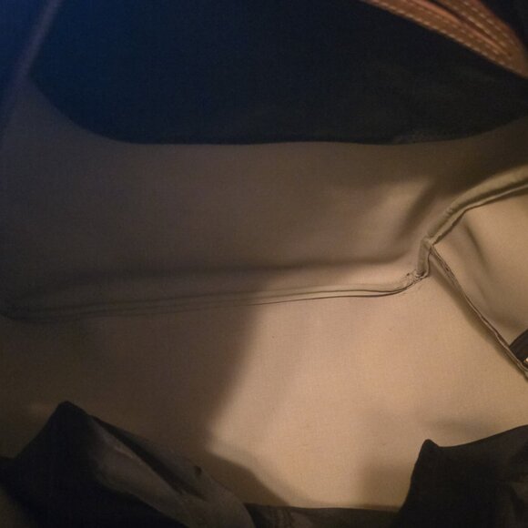 345288F V Louis Vuitton Travel Bag Evasion Brown Monogram - Picture 14 of 14